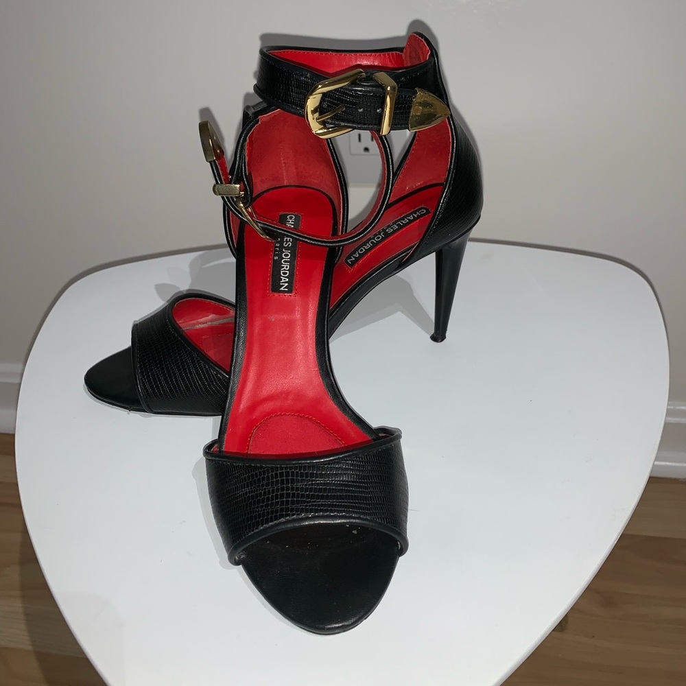 Charles Jourdan paris shoes size 7 1/2 - Picture 1 of 8